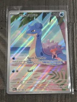 2025 Pokemon SV Destined Rivals - DRI EN Misty's Lapras #194/182 - Image 1