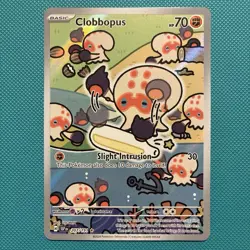 Pokemon TCG Clobbopus IR Surging Sparks 207/191 Illustration Rare - Image 1
