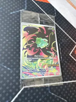 Bulbasaur 133/132 Illustration Rare Pokemon Mega Evolution STAMPED SEALED - Image 5