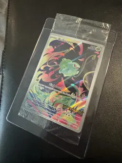 Pokemon Bulbasaur (Illustration Rare STAMPED) #133 Mega Evolution SEALED - Image 1