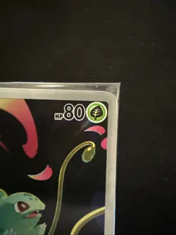 2025 Pokemon Mega Evolutions Bulbasaur 133/132 Stamped Promo Sealed IR - Image 2