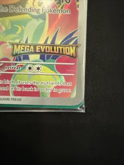 2025 Pokemon Mega Evolutions Bulbasaur 133/132 Stamped Promo Sealed IR - Image 3