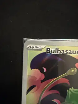 2025 Pokemon Mega Evolutions Bulbasaur 133/132 Stamped Promo Sealed IR - Image 5