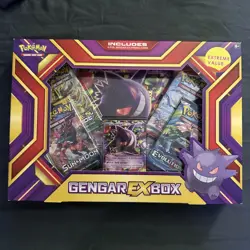 Pokemon Gengar EX Box Evolutions Sealed unopened 2016 - Image 1