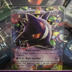 Pokemon Gengar EX Box Evolutions Sealed unopened 2016 - Image 3