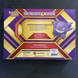 Pokemon Gengar EX Box Evolutions Sealed unopened 2016 - Image 4