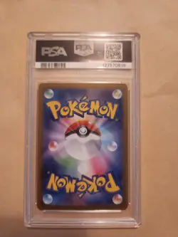PSA 10 Pokemon Japanese Terastal Festival ex Eevee ex Special Art Rare SAR 224 - Image 2