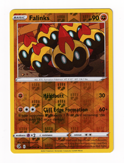 Falinks 154/264 Fusion Strike 2021 Reverse Holo Pokemon Card Near Mint NM - Image 1