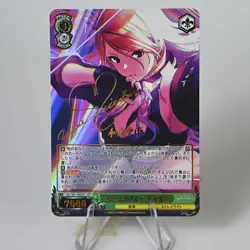 9×THE IDOLM Doujin Card Team Series Goddess Stroy Waifu Custom Holo Foil - Image 2