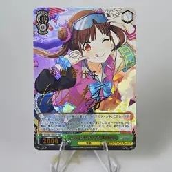 9×THE IDOLM Doujin Card Team Series Goddess Stroy Waifu Custom Holo Foil - Image 5