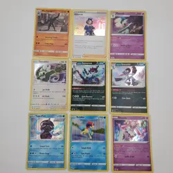 Pokemon TCG Card Lot of 9 HOLO RARES Modern NM Machamp Gallade - SHIPPED IN BOX - Image 1
