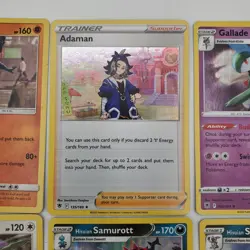 Pokemon TCG Card Lot of 9 HOLO RARES Modern NM Machamp Gallade - SHIPPED IN BOX - Image 3