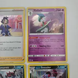 Pokemon TCG Card Lot of 9 HOLO RARES Modern NM Machamp Gallade - SHIPPED IN BOX - Image 4