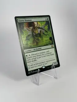 Magic: The Gathering - Fauna Shamen - Brothers War - Mint Condition Card - Image 2
