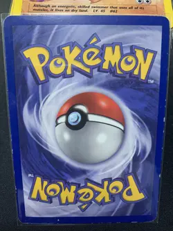 Tauros 62/130 - Uncommon - Vintage 2000 English Base Set 2 Pokemon Card - HP - Image 2