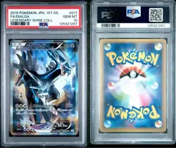 PSA 10 Dialga R 017/027 CP2 Legendary Shine 2015 Pokemon Card Japanese - Image 3