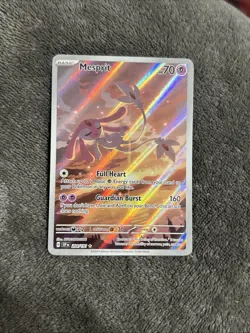 Pokemon TCG Mesprit Illustration Rare Holo Card 204/191 Sv08: Surging Sparks - Image 1