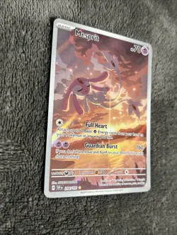 Pokemon TCG Mesprit Illustration Rare Holo Card 204/191 Sv08: Surging Sparks - Image 3