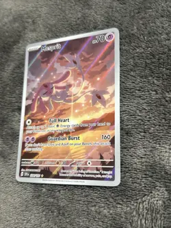 Pokemon TCG Mesprit Illustration Rare Holo Card 204/191 Sv08: Surging Sparks - Image 4