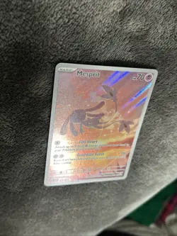 Pokemon TCG Mesprit Illustration Rare Holo Card 204/191 Sv08: Surging Sparks - Image 5