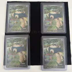 Pokemon Card TCG - Snorlax SVP 051 Scarlet & Violet 151 Black Star Promo NM - Image 1