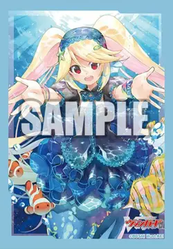 Bushiroad Sleeve Collection Mini Vol.586 Card Fight !! Vanguard "Duo Fun's Liit" - Image 1