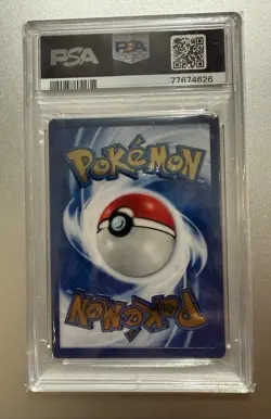 Pokemon TCG Charizard Gold Metal Celebrations Ultra Premium Card 4/102 PSA 9 - Image 2