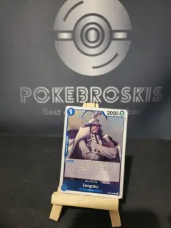 OP07-046 Sengoku Rare Foil One Piece TCG Card OP07 500 Years In The Future - Image 1