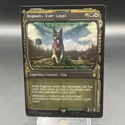 Dogmeat, Ever Loyal (Showcase) #340 (Foil) (NM) Fallout PIP Magic MTG - Image 1