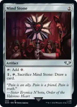 Mind Stone (244) - Near Mint MTG Universes Beyond: Warhammer 40K - Image 1