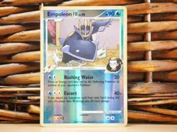Pokemon EMPOLEON 27/147 REV HOLO RARE | LP Light Play | Supreme Victors | 2009 - Image 1