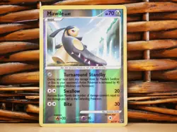 Pokemon MAWILE 33/147 REVERSE HOLO RARE | LP Light Play | Supreme Victors | 2009 - Image 1