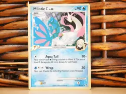 Pokemon MILOTIC 35/147 HOLO RARE | MP Moderate Play | Supreme Victors | 2009 - Image 1