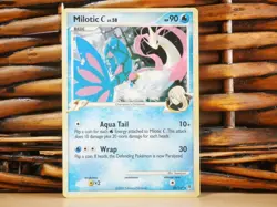 Pokemon MILOTIC 35/147 HOLO RARE | MP Moderate Play | Supreme Victors | 2009 - Image 2