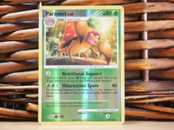 Pokemon PARASECT 38/147 REV HOLO RARE | LP Light Play | Supreme Victors | 2009 - Image 1
