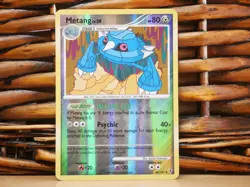 Pokemon METANG 69/147 REVERSE HOLO | MP Moderate Play | Supreme Victors | 2009 - Image 1
