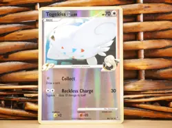 Pokemon TOGEKISS 86/147 REV HOLO RARE | LP Light Play | Supreme Victors | 2009 - Image 1