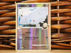 Pokemon TOGEKISS 86/147 REV HOLO RARE | LP Light Play | Supreme Victors | 2009 - Image 2