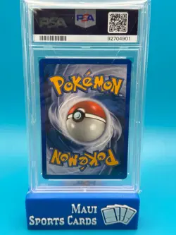 Pokemon EX Crystal Guardians Holo Charizard #4 PSA 9 - Image 2