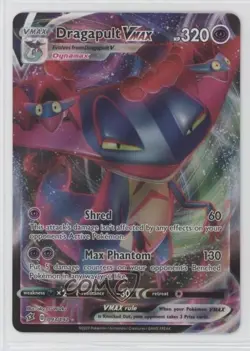 Dragapult VMAX Pokemon Sword & Shield Rebel Clash #093 - Image 1