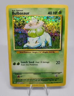 Bulbasaur - 001/034 - Pokemon TCG Classic Collection - Holo NM - Image 1