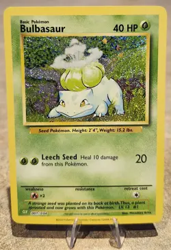 Bulbasaur - 001/034 - Pokemon TCG Classic Collection - Holo NM - Image 2