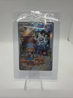Vanillish NM Snowflake Stamped SEALED 190/182 Holiday Calender Pokemon TCG - Image 1