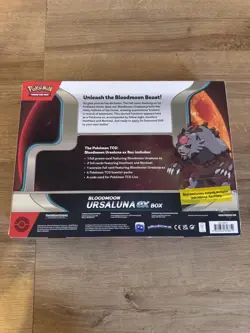 Pokemon TCG: Bloodmoon Ursaluna ex Collection Box : New & Sealed - Image 2