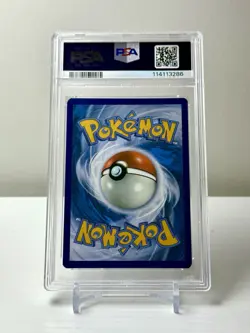 2023 POKEMON PAR EN-PARADOX RIFT ILLUSTRATION RARE #216 IRON JUGULIS PSA 10 - Image 2