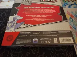 Pokemon TCG Scarlet & Violet WHITE FLARE Binder Collection NEW - FACTORY SEALED - Image 5