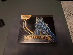 Pokemon Mega Evolution ETB Elite Trainer Box Lucario - Brand New & Sealed ✅ - Image 1