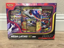 Pokemon - Mega Latias ex Box - NEW - SEALED - Image 1