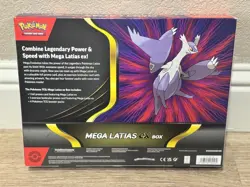 Pokemon - Mega Latias ex Box - NEW - SEALED - Image 4