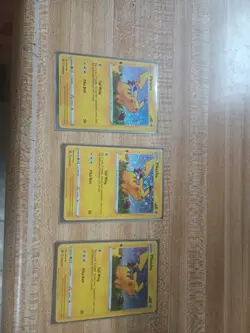 3x Pikachu SWSH039 General Mills Promo 2020 Holo Rare Holo Pokemon TCG Cards NM - Image 1